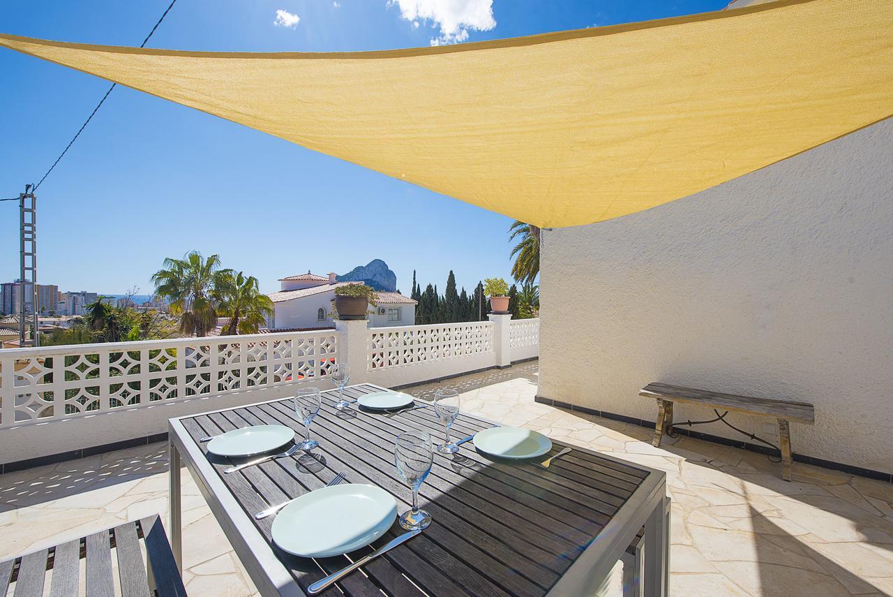Villa Benavero Boutique Style Within Fenced Tropical Garden Калпе Екстериор снимка