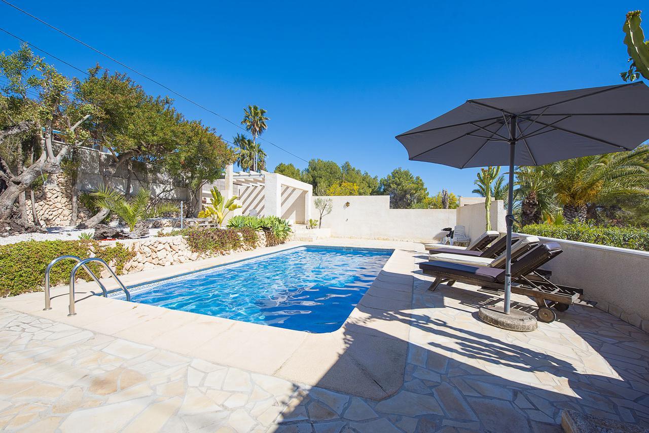Villa Benavero Boutique Style Within Fenced Tropical Garden Калпе Екстериор снимка
