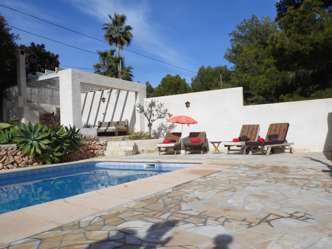 Villa Benavero Boutique Style Within Fenced Tropical Garden Калпе Екстериор снимка